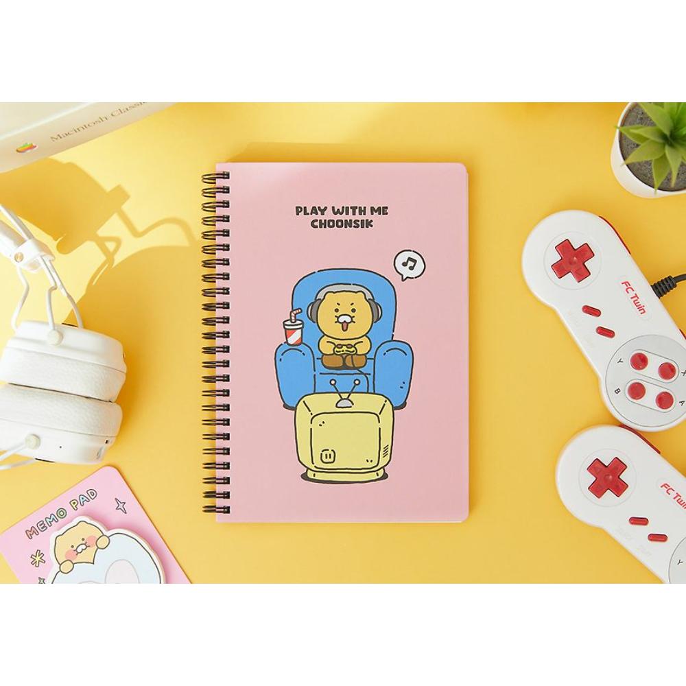 Kakao Friends - Play With Me Choonsik Daily Notebook