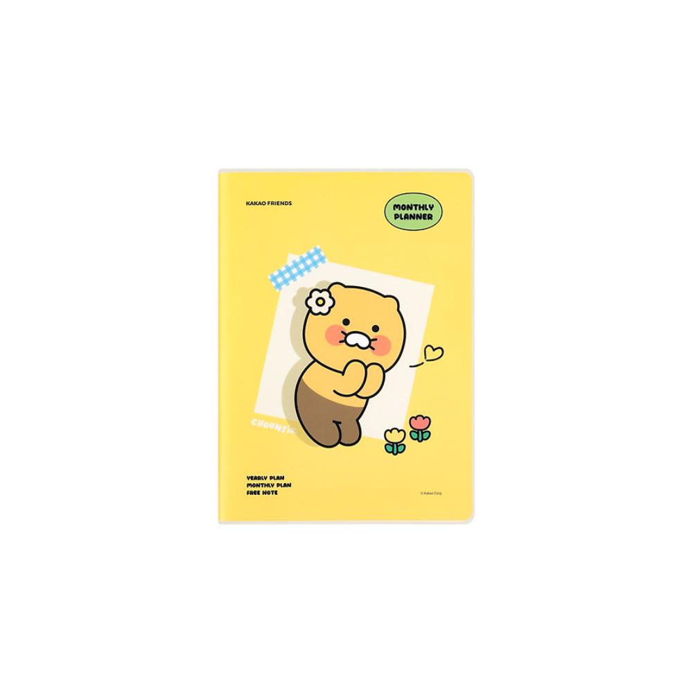 Kakao Friends - Seichee's A5 Monthly Planner