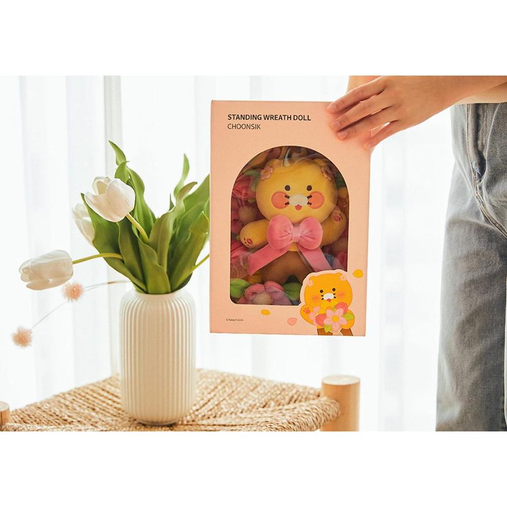 Kakao Friends - Choonsik Wreath Plush Doll