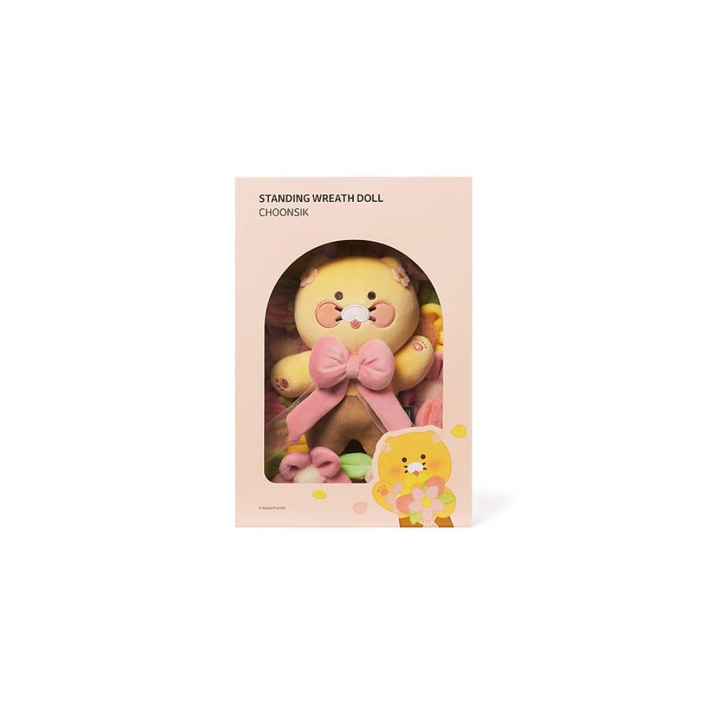 Kakao Friends - Choonsik Wreath Plush Doll