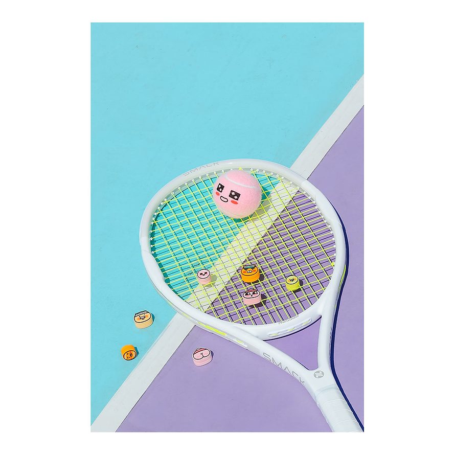 NASSAU x Kakao Friends - Tennis Racquet Dampener Set