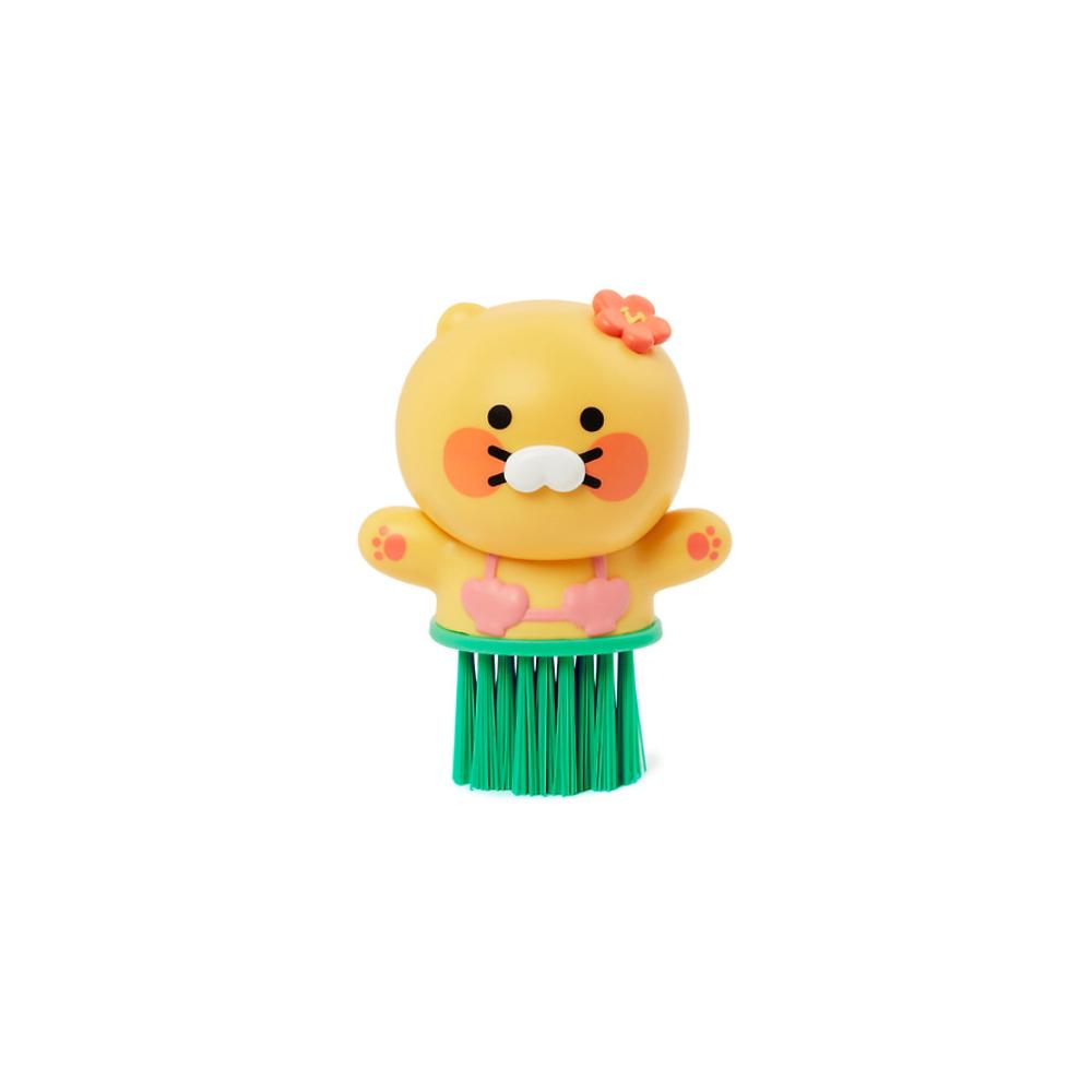 Kakao Friends - Choonsik Hula Hula Cleaning Brush