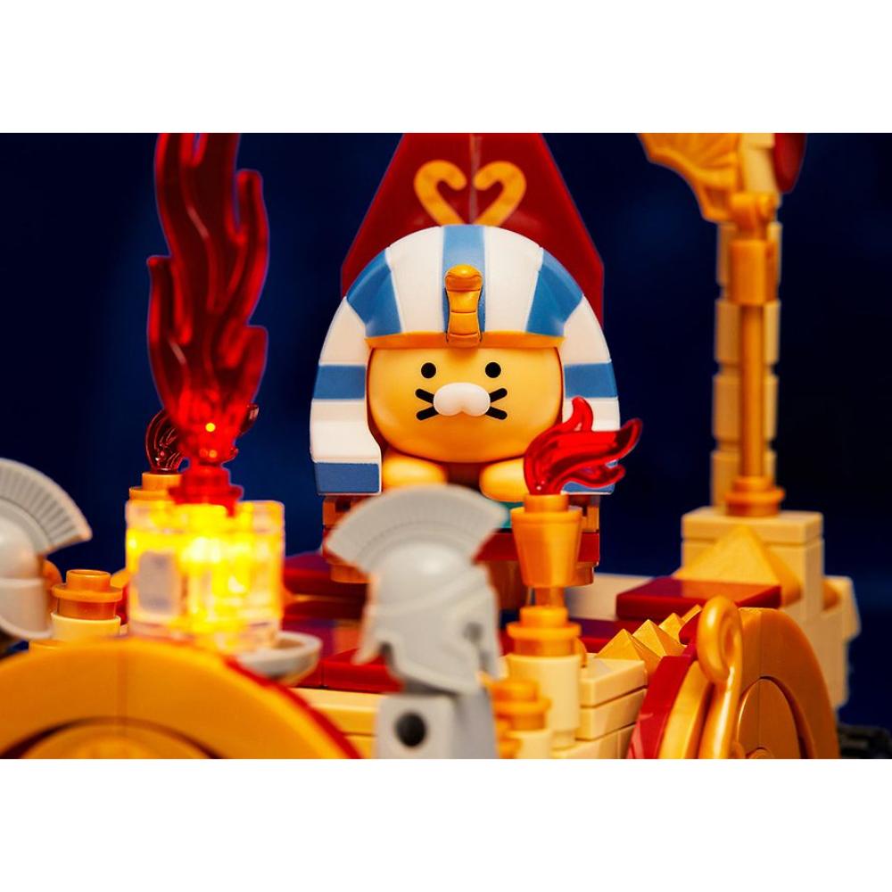 Kakao Friends - Choonsikverse Parade Pharaoh Brick Figure