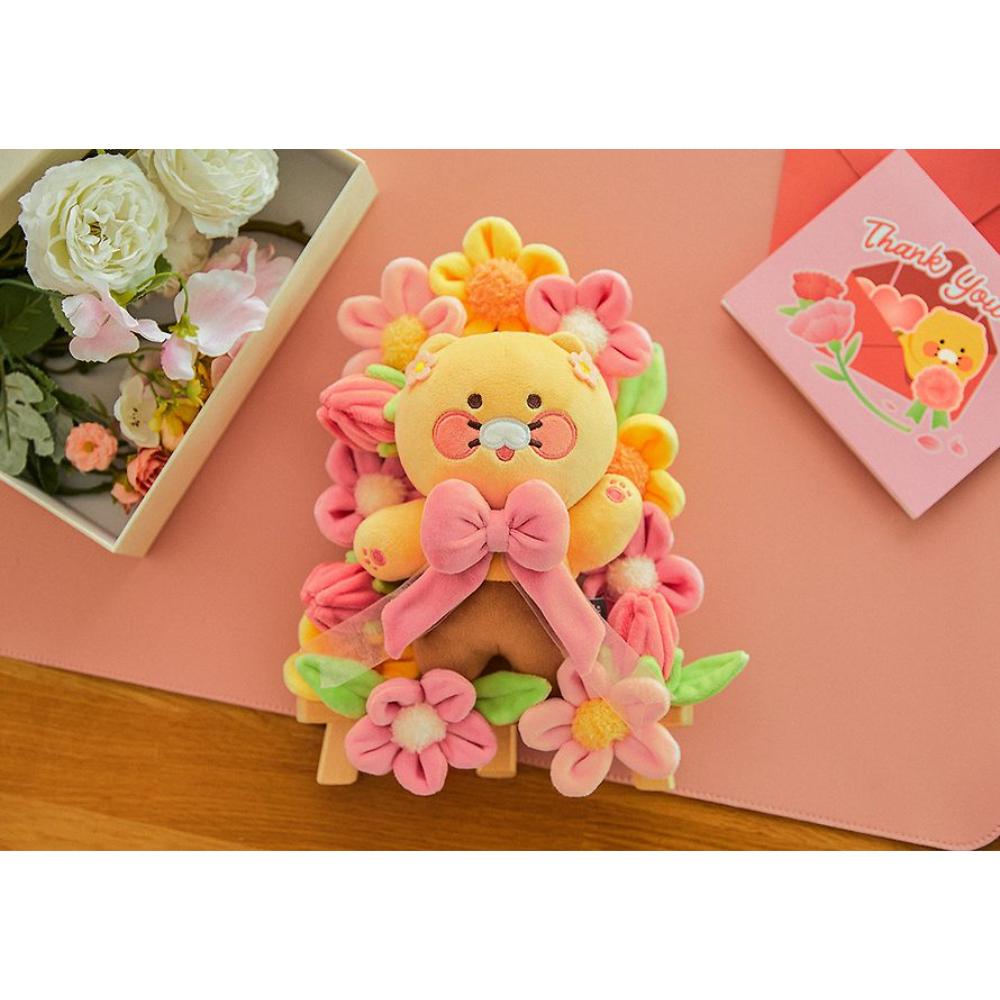 Kakao Friends - Choonsik Wreath Plush Doll