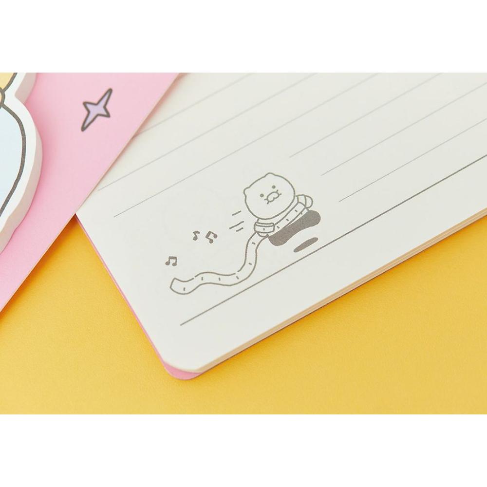 Kakao Friends - Play With Me Choonsik Daily Notebook