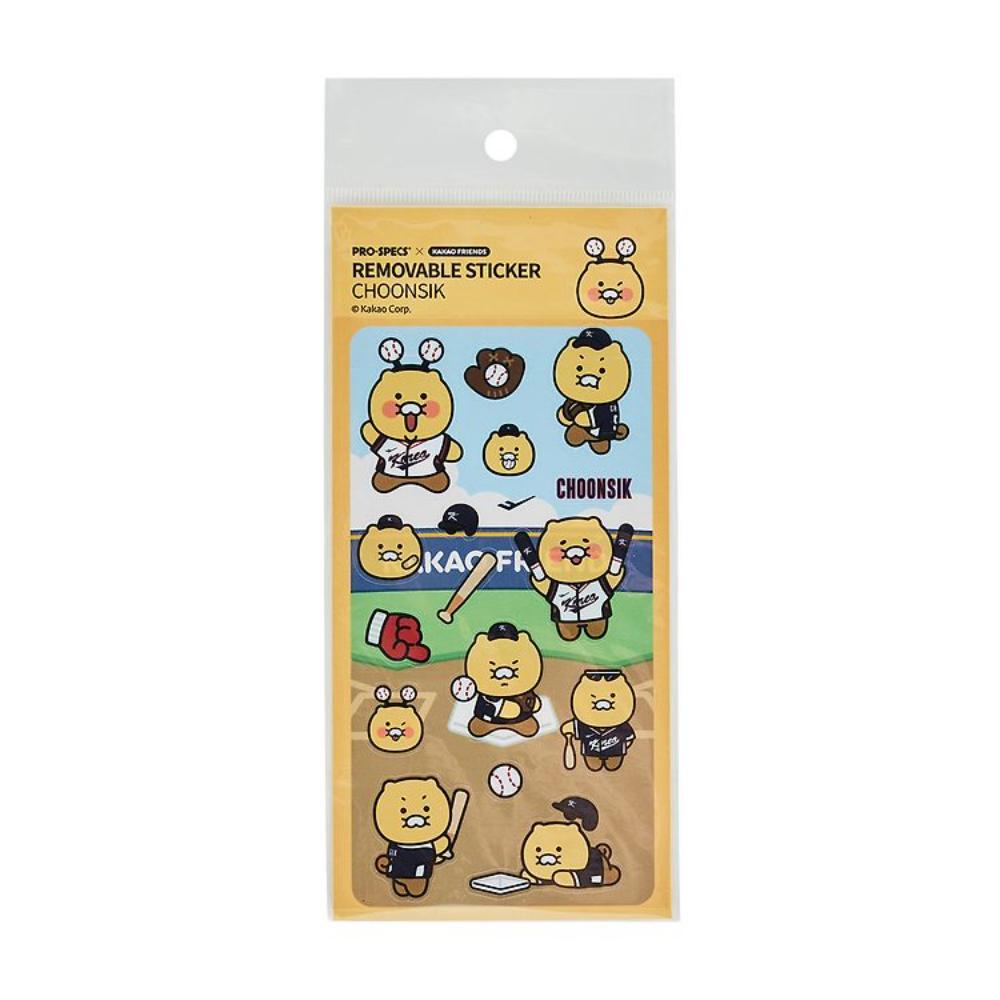 PRO-SPECS x Kakao Friends - Choonsik Baseball Sticker Pack