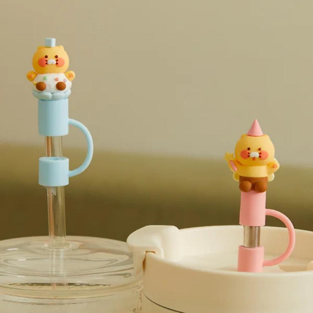 Kakao Friends - Today's Fairy Choonsik Tumbler Straw Stopper 2P Set