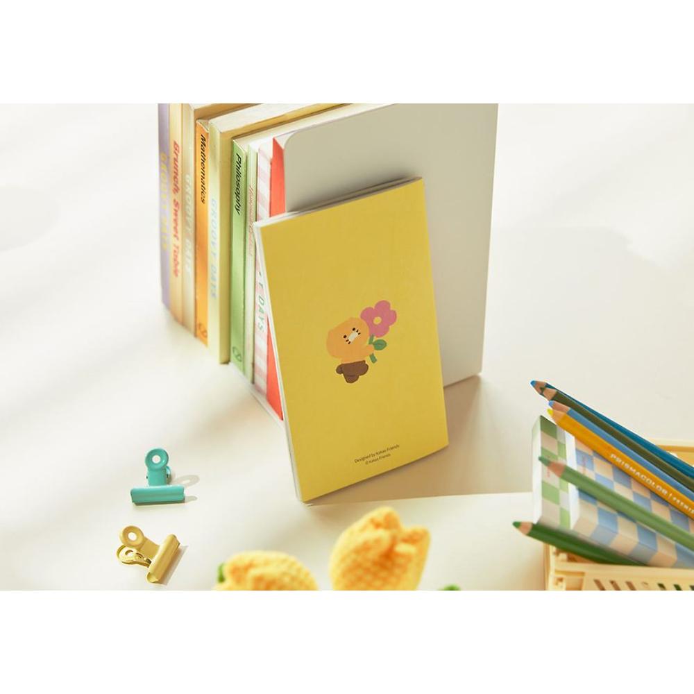 Kakao Friends - Friends Green Life Choonsik Notebook