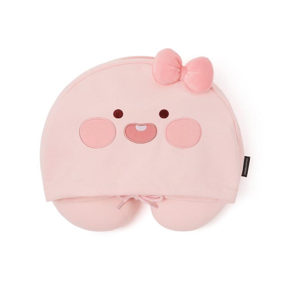 Kakao Friends - Little Friends Hooded Neck Pillow