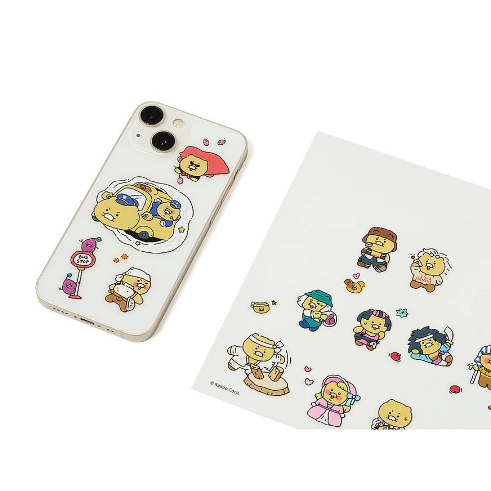 Kakao Friends - Choonsik Bus Mini Sticker Set