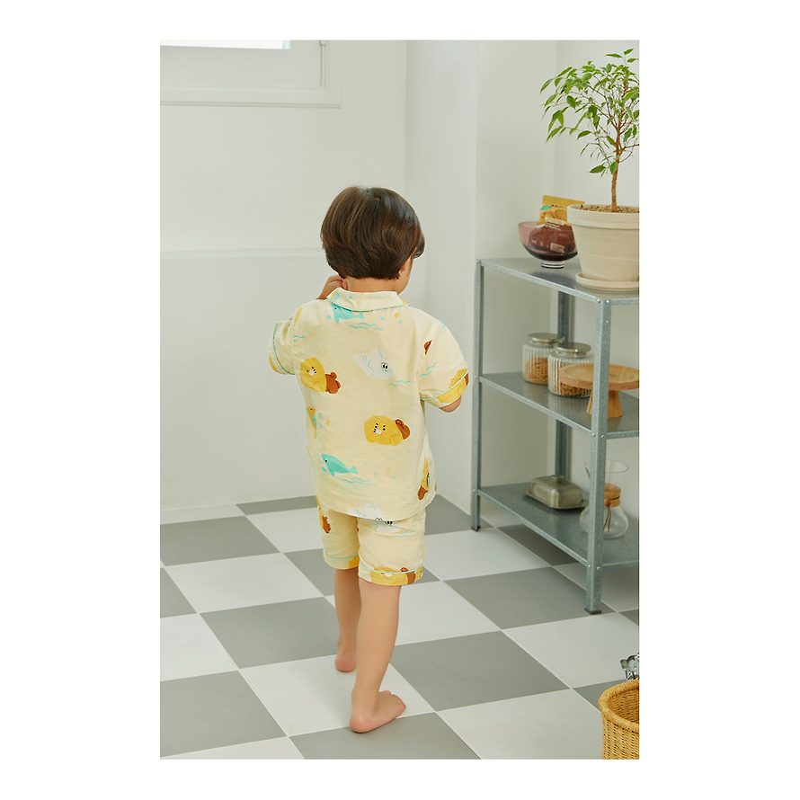 Apricot Studios x Kakao Friends - Choonsik Pajamas Set (Kids)