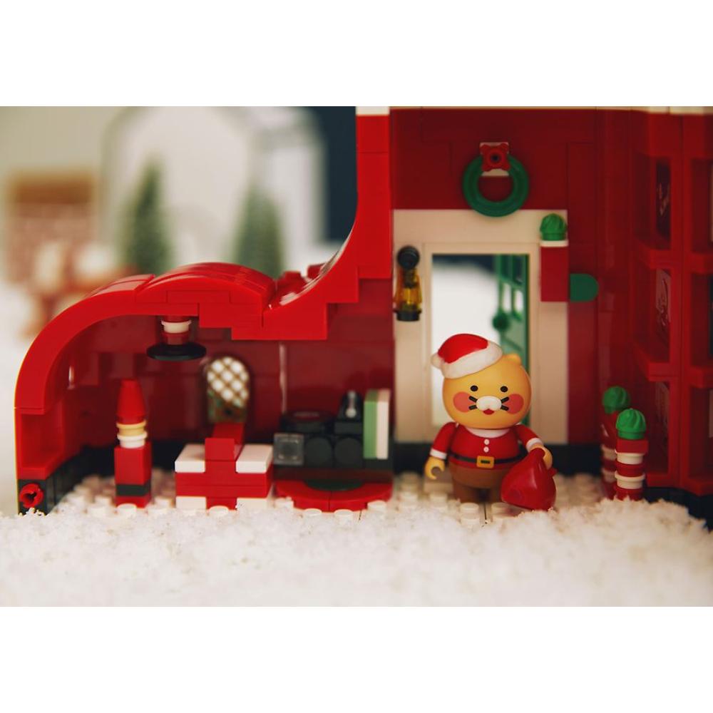 Kakao Friends - Dear My Santa Christmas Brick Figure