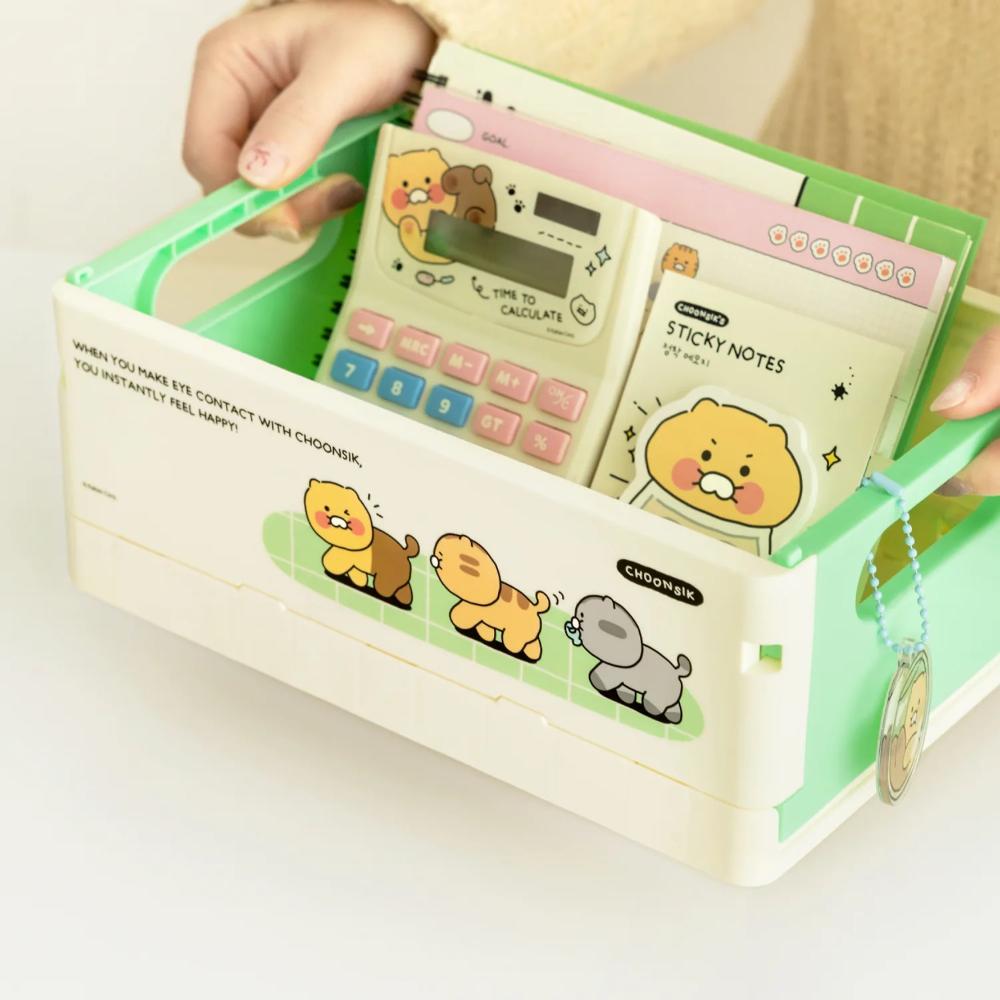 Kakao Friends - Choonsik Ordinary Folding Box S