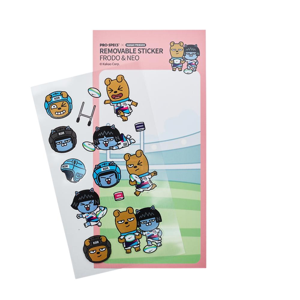 PRO-SPECS x Kakao Friends - Frodo & Neo Rugby Sticker Pack