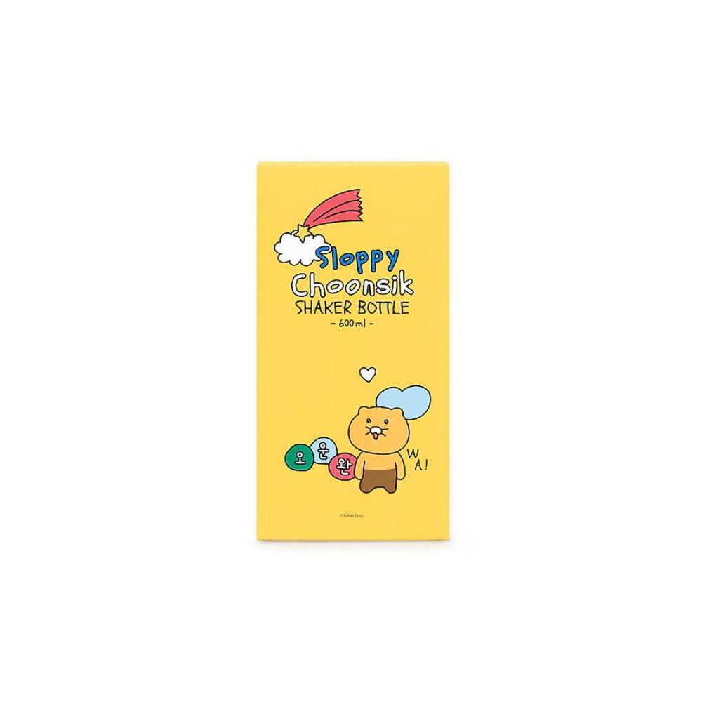 Kakao Friends - Sloppy Choonsik Shaker Bottle (600ml)