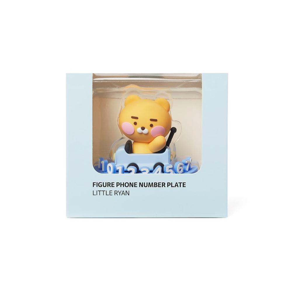 Kakao Friends - Little Friends Figure Phone Number Plate