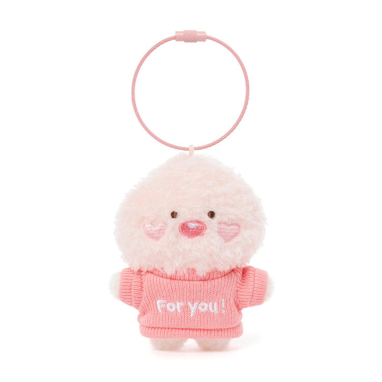 Kakao Friends - Little Apeach Love For You Doll Keyring