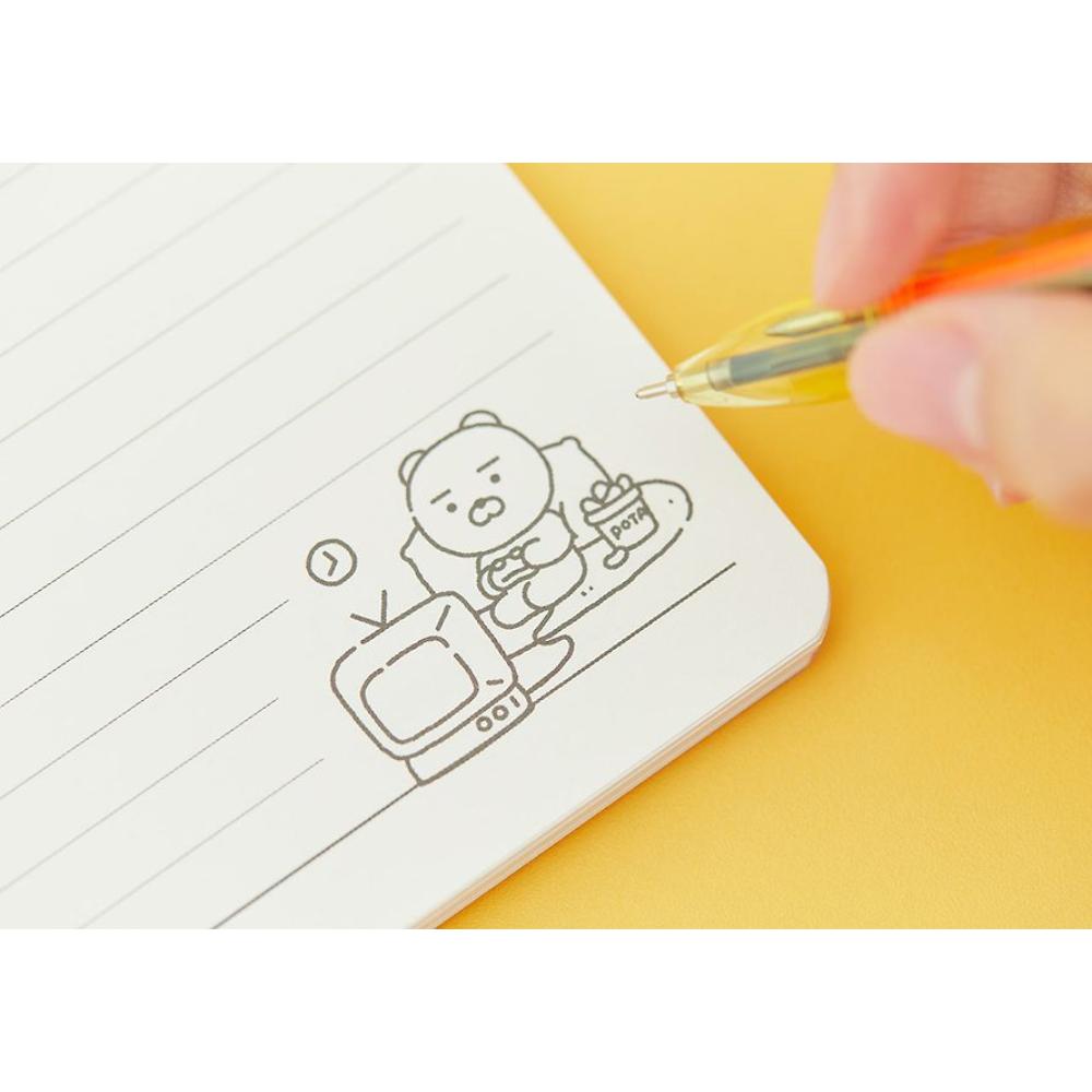 Kakao Friends - Play With Me Choonsik Daily Notebook