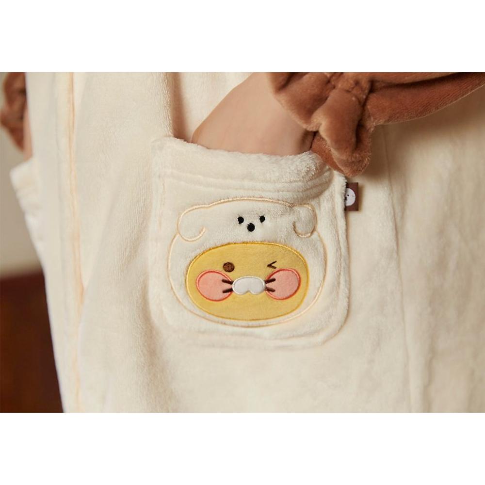 Kakao Friends - Floofy Friends Choonsik Sleeping One Piece