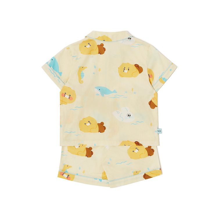 Apricot Studios x Kakao Friends - Choonsik Pajamas Set (Kids)