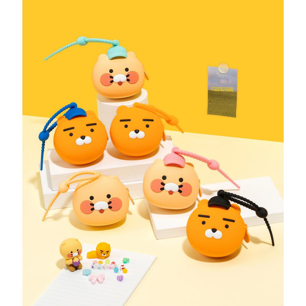 Kakao Friends - Dangle Silicone Multi Pouch