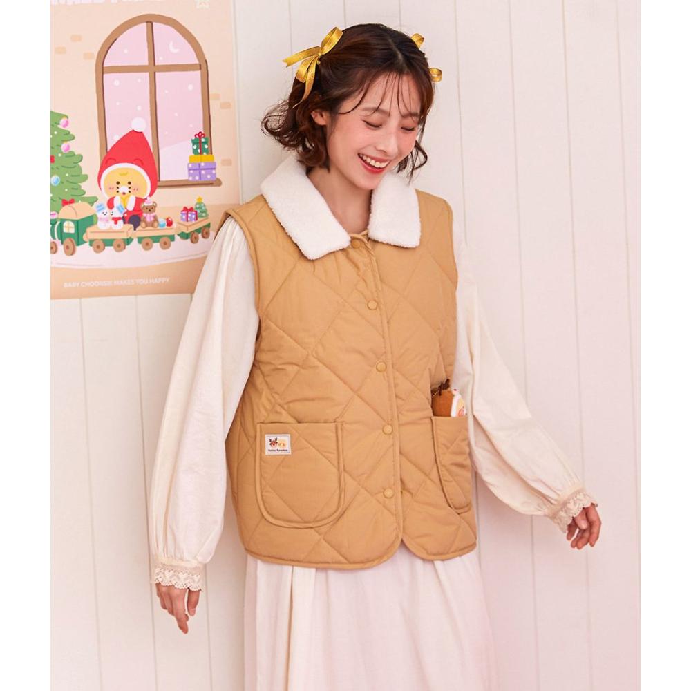 Kakao Friends - Merry Choon Christmas Padded Vest