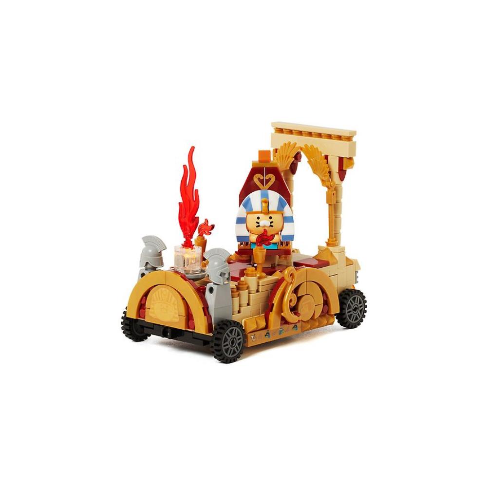 Kakao Friends - Choonsikverse Parade Pharaoh Brick Figure