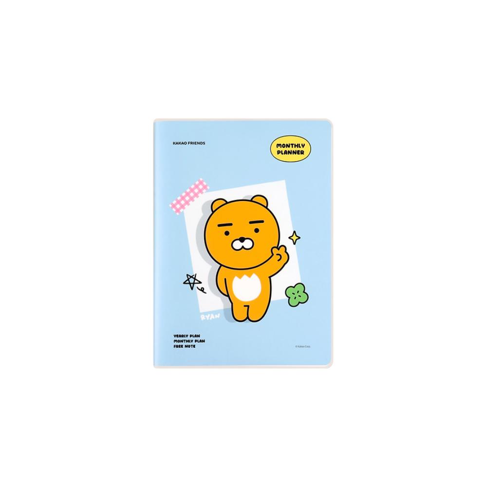 Kakao Friends - Seichee's A5 Monthly Planner