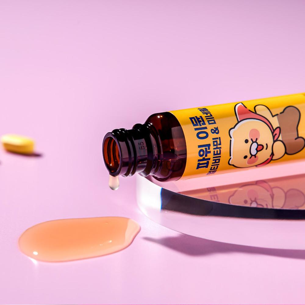 Kakao Friends - Brave Choonsik Power Immune Multi-Vitamins & Minerals