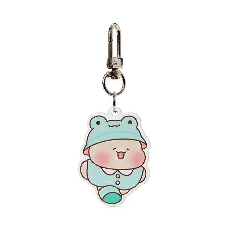 Kakao Friends - Shuya Toya Raincoat Acrylic Keyring