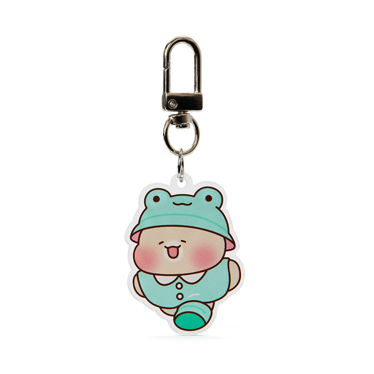 Kakao Friends - Shuya Toya Raincoat Acrylic Keyring