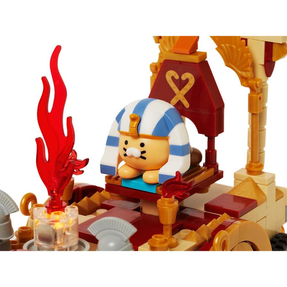 Kakao Friends - Choonsikverse Parade Pharaoh Brick Figure