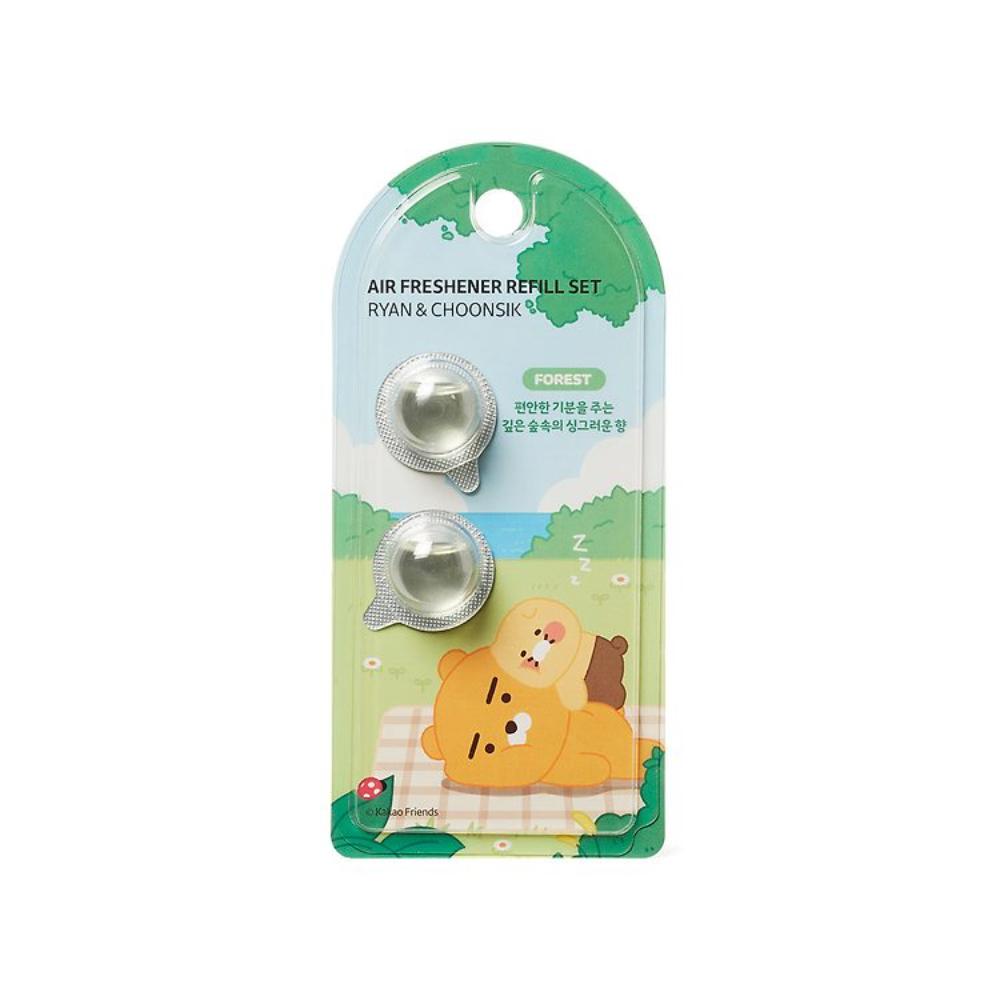 Kakao Friends - Vehicle Air Freshener Refill Set