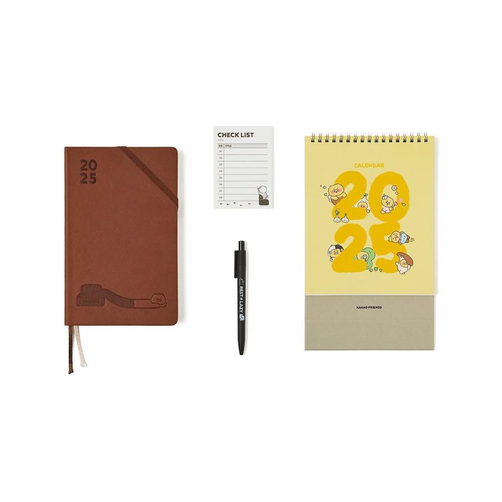 Kakao Friends - Choonsik 2025 Office Diary Set