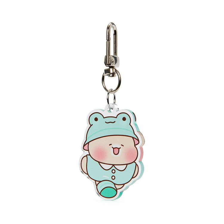 Kakao Friends - Shuya Toya Raincoat Acrylic Keyring