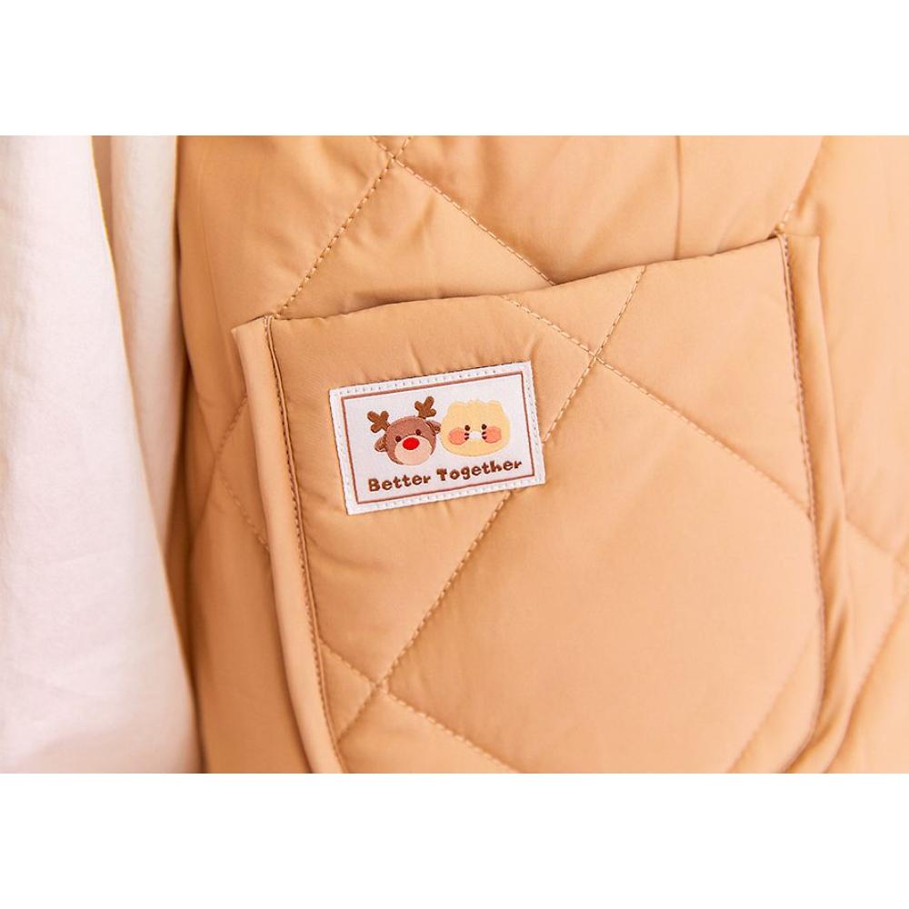 Kakao Friends - Merry Choon Christmas Padded Vest