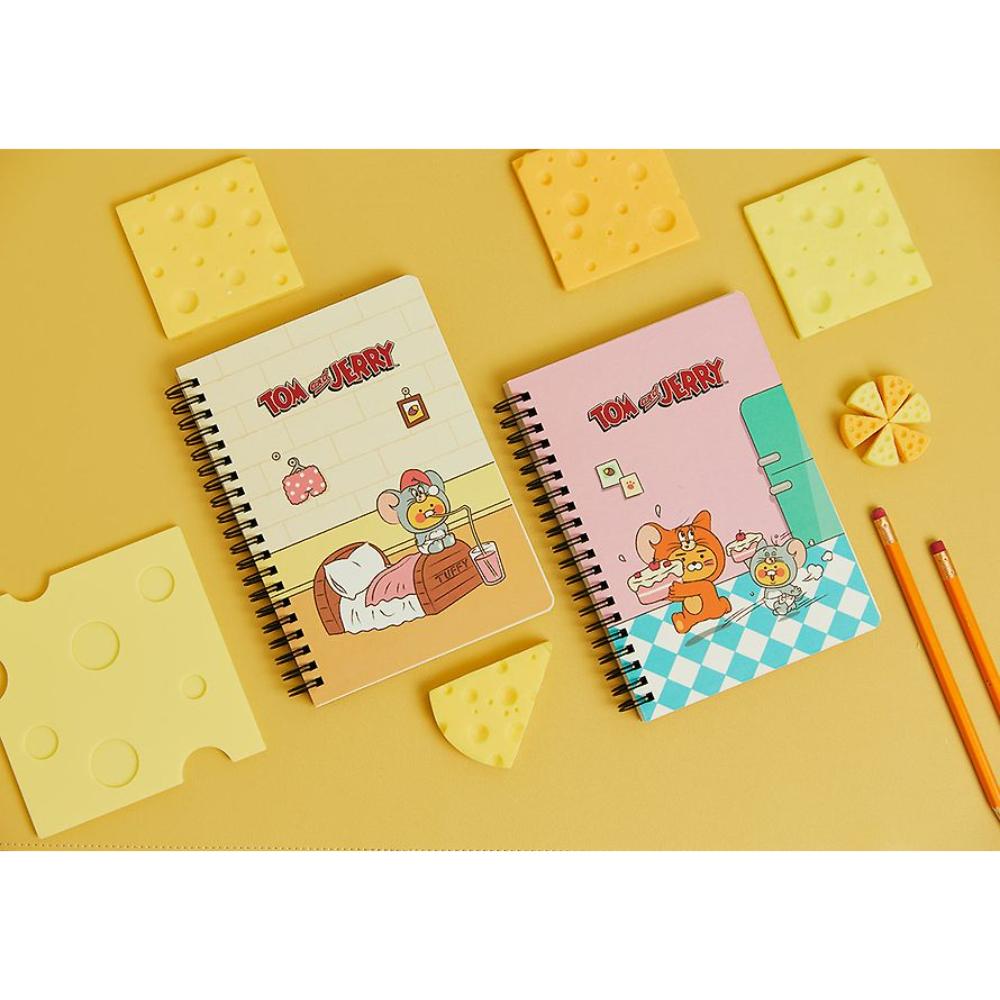 Tom and Jerry x Kakao Friends - Ryan & Choonsik Notebook