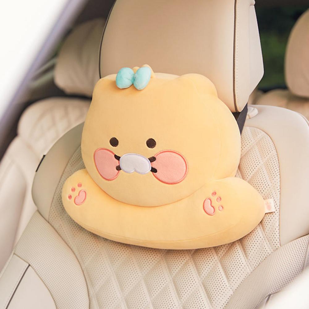 Kakao Friends - Baby Choonsik Hug Car Neck Cushion