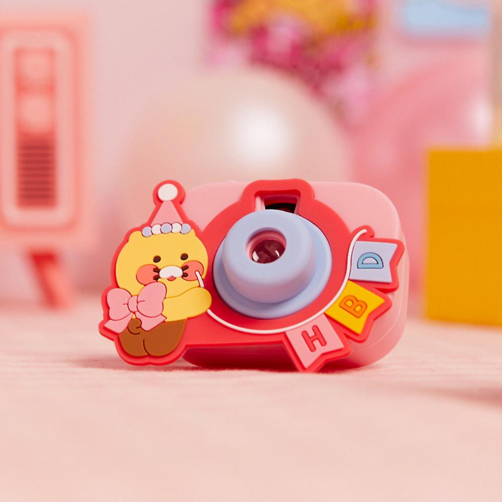 Kakao Friends - Choonsik's Birthday Party Speaker & Camera Keyring Set