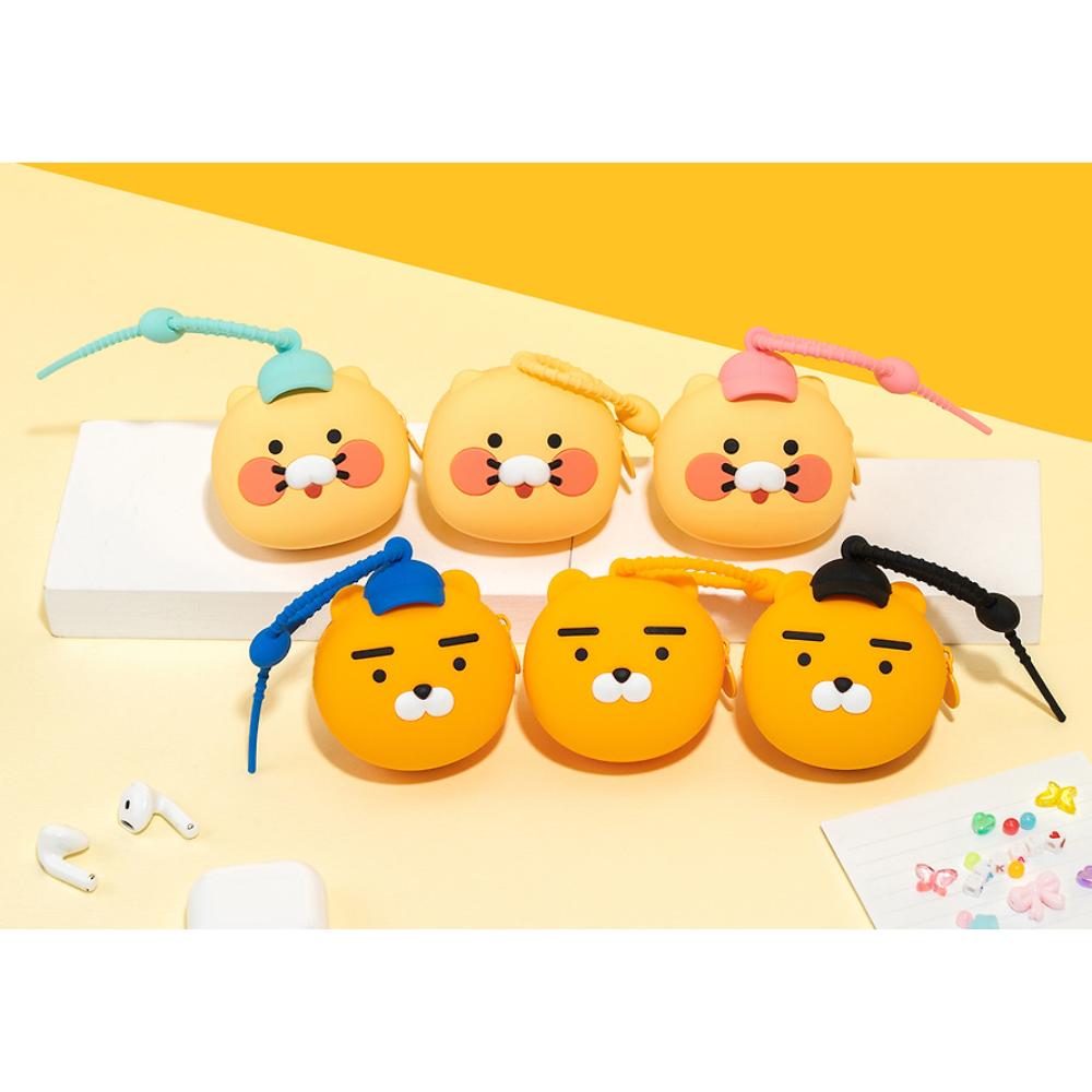 Kakao Friends - Dangle Silicone Multi Pouch