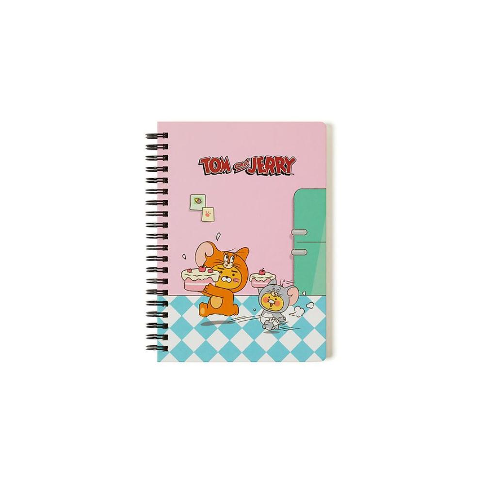 Tom and Jerry x Kakao Friends - Ryan & Choonsik Notebook