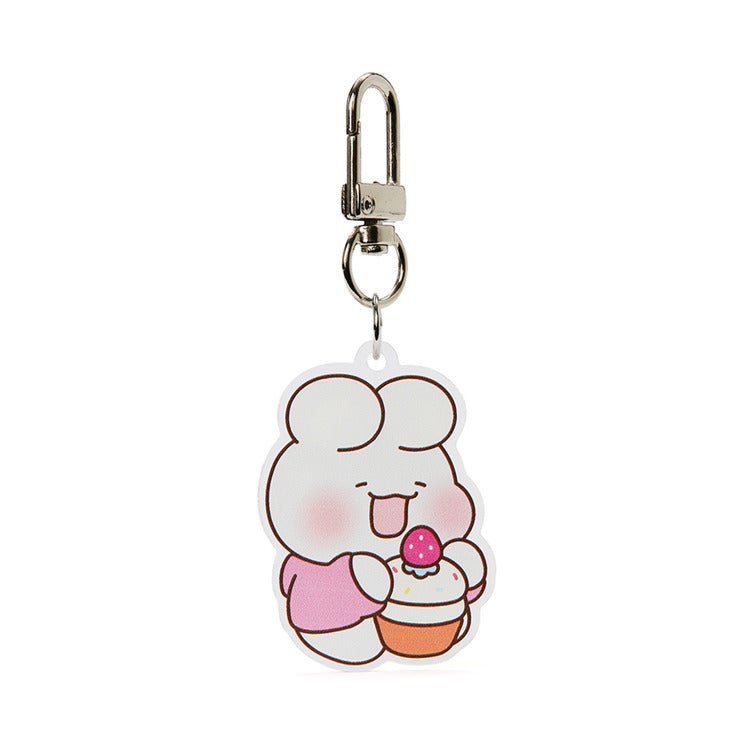 Kakao Friends - Shuya Toya Shuya Yummy Cake Acrylic Keyring