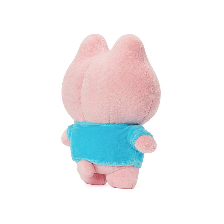 Kakao Friends - Ddoangzzi Pingto Blue Clothes Plush Doll