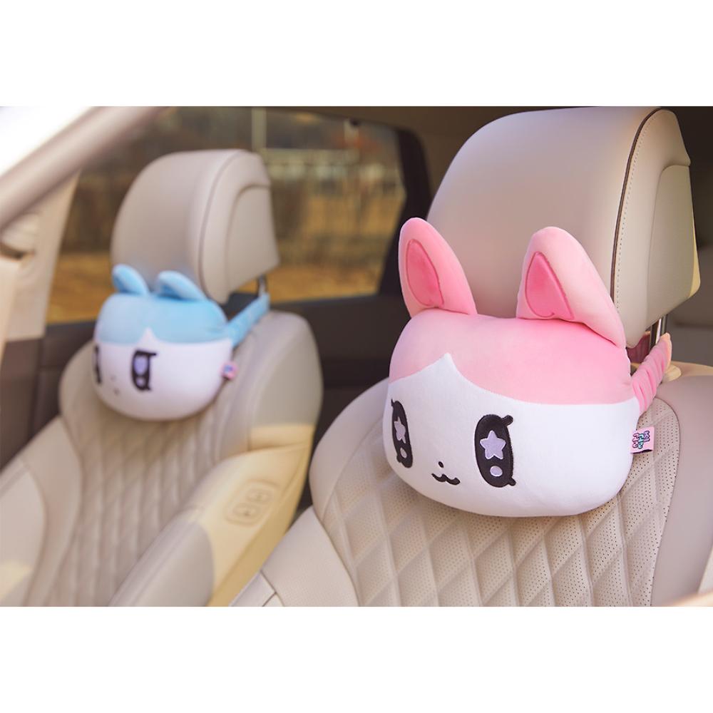 Kakao Friends - GOLGOLZ Car Neck Cushion