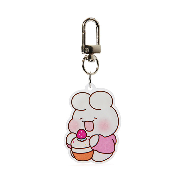 Kakao Friends - Shuya Toya Shuya Yummy Cake Acrylic Keyring