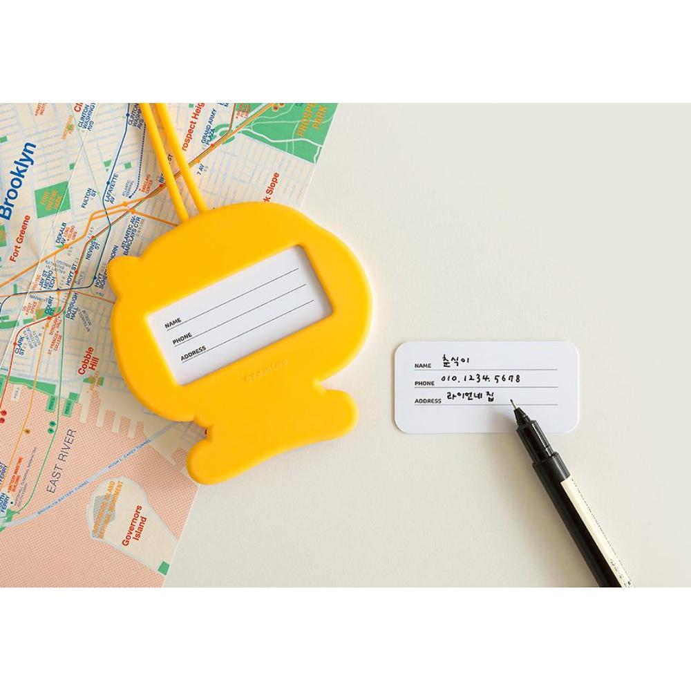 Kakao Friends - Choonsik Luggage Tag