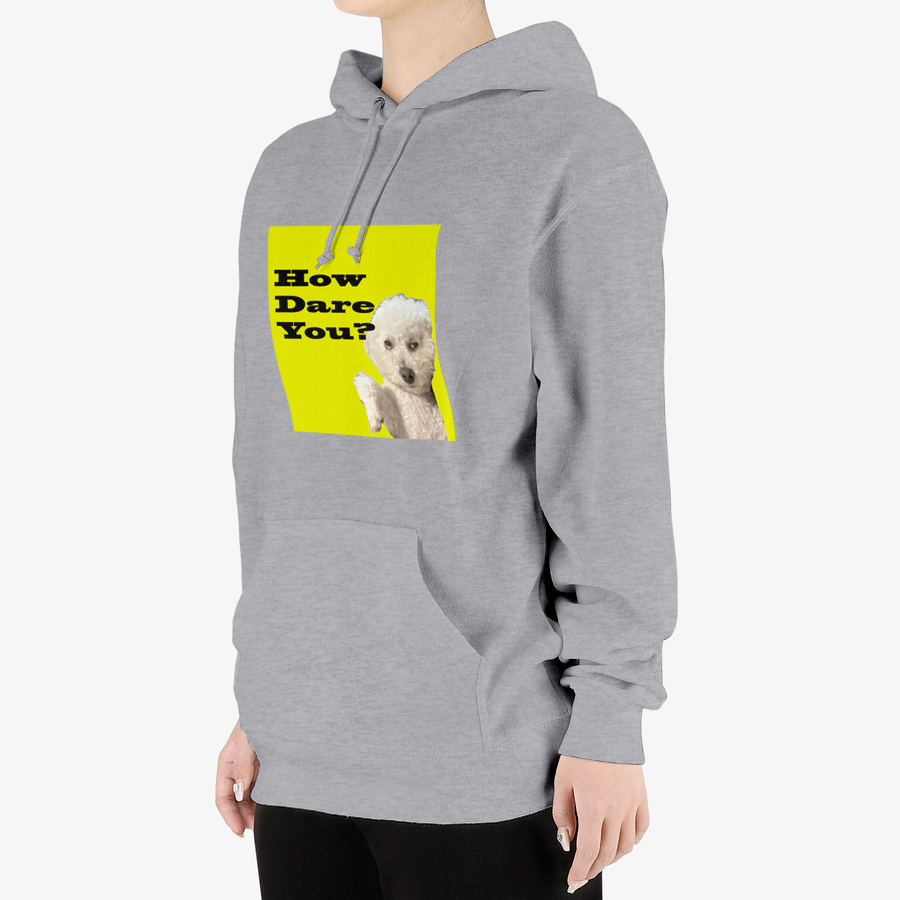 Useless Precious - How Dare You Hooded Sweatshirt