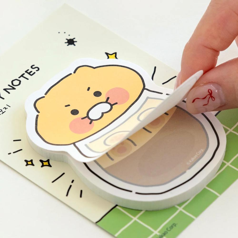 Kakao Friends - Choonsik Ordinary Shape Sticky Note