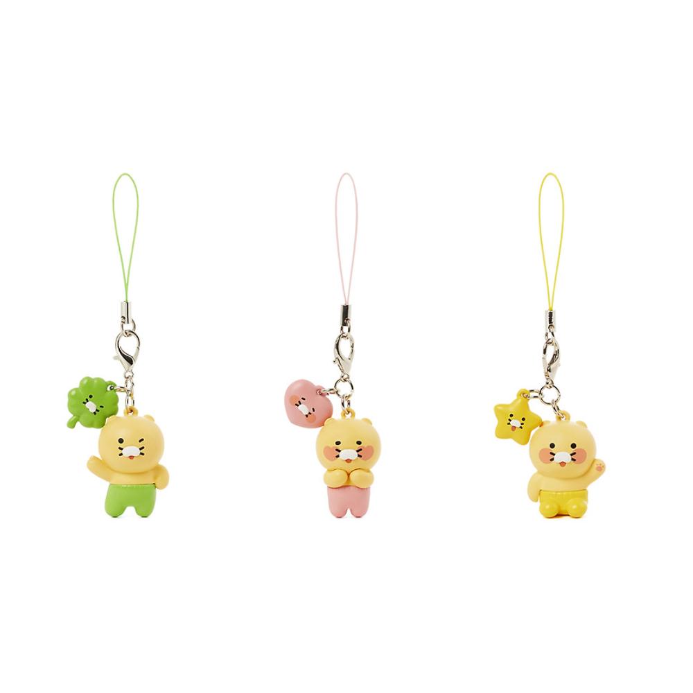 Kakao Friends - Choonsik Mini Charm Figure Keyring