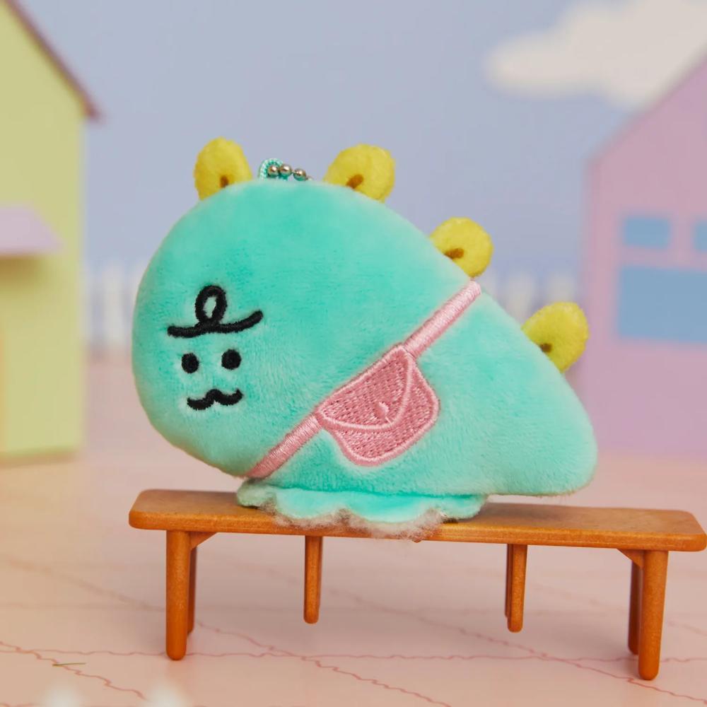 Kakao Friends - Jordy Reversible Doll Keyring